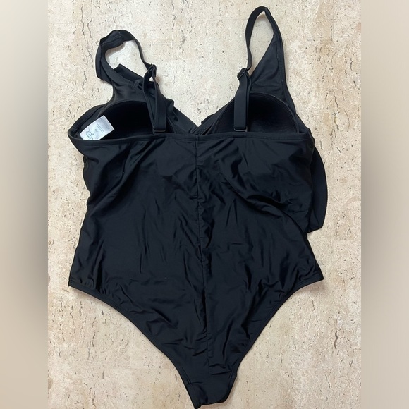 Kona Sol One Piece Compression Swimsuit Size 20W - Picture 3 of 5